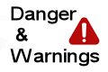 Canada Bay Danger and Warnings